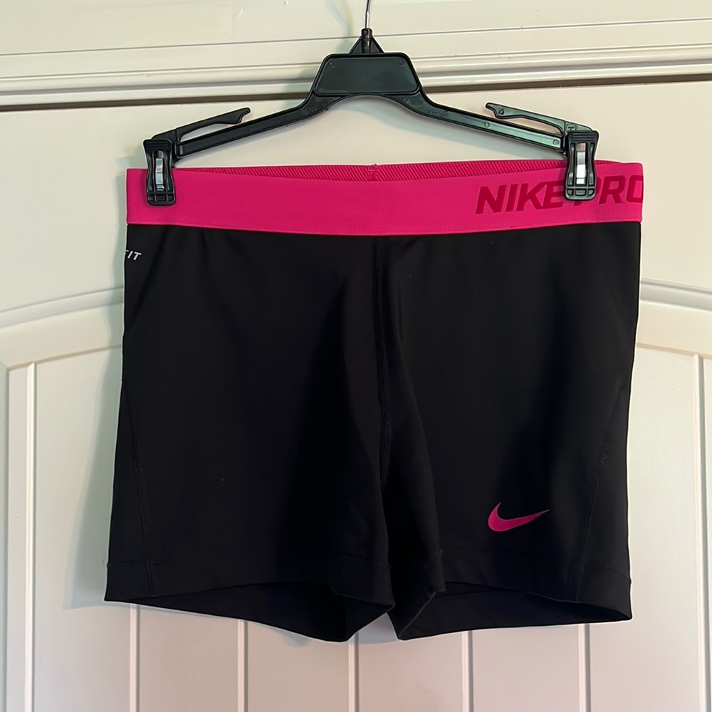 Nike pro dry fit shorts